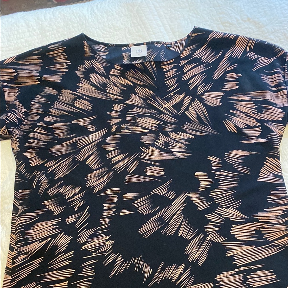 Cabi Tate Tunic XS